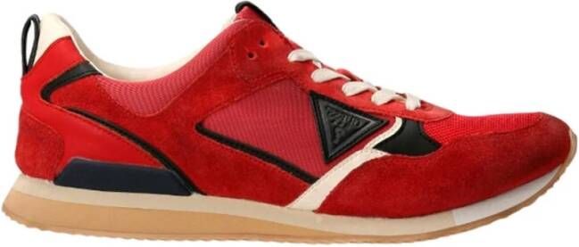 Guess Sneakers Red Heren