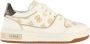 GUESS Tokyo Lage sneakers Leren Sneaker Dames Wit - Thumbnail 2