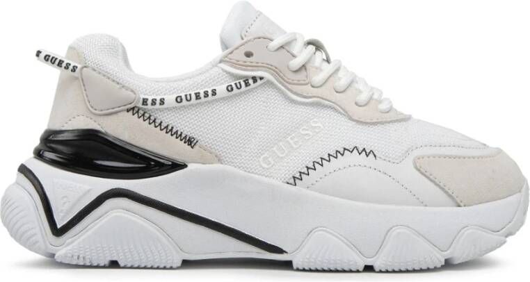 Guess Dames Sneakers Lente Zomer Collectie White Dames - Foto 3