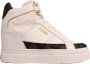 Guess Basketbal Wedge Sneaker met Kleurrijke Logodetails White Dames - Thumbnail 1