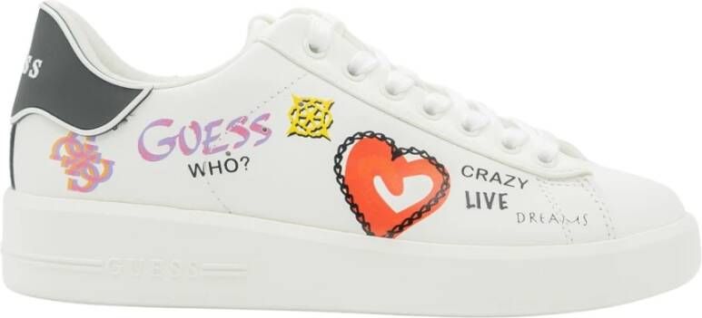 Guess Sneakers met motiefprints