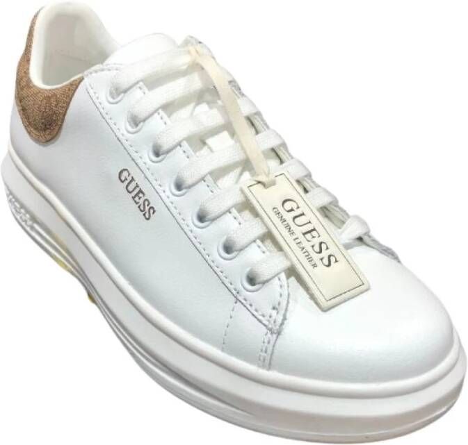 Guess Sneakers Wit Heren