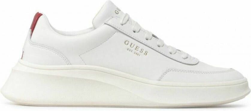 Guess Sneakers van leer model 'Dolo'