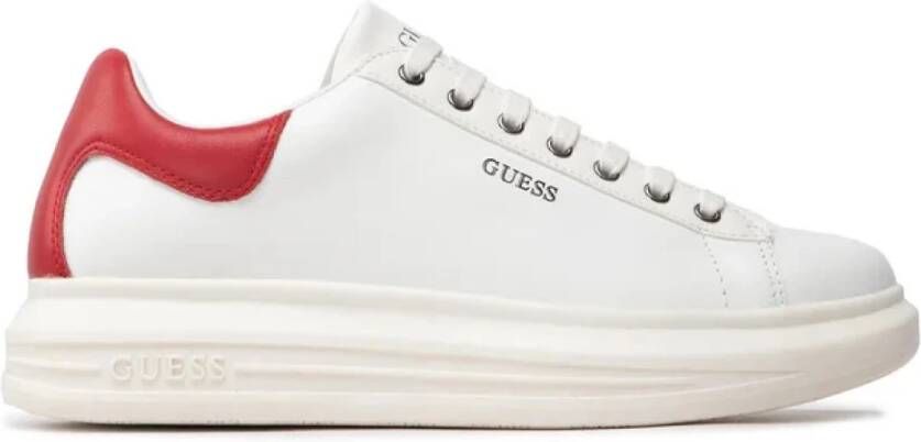 Guess Sneakers White Heren