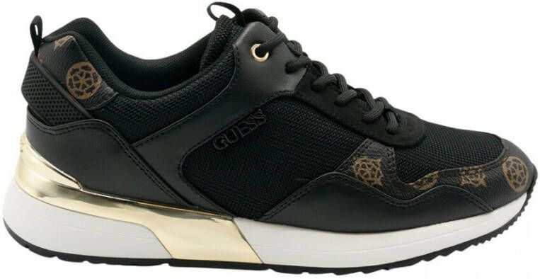 Guess Sneakers Metz2 Sneakers in zwart