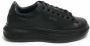 Guess Zwarte Leren Vibo Sneaker voor Dames Black Dames - Thumbnail 5