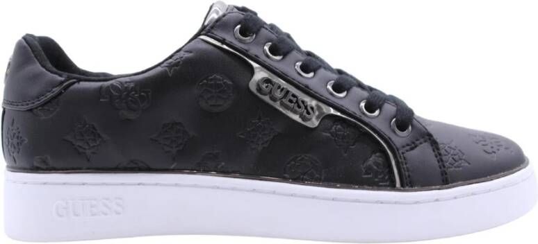 Guess Stijlvolle Damessneakers Zwart Dames