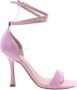 Guess Stijlvolle Etienne Hoge Hak Sandalen Pink Dames - Thumbnail 7