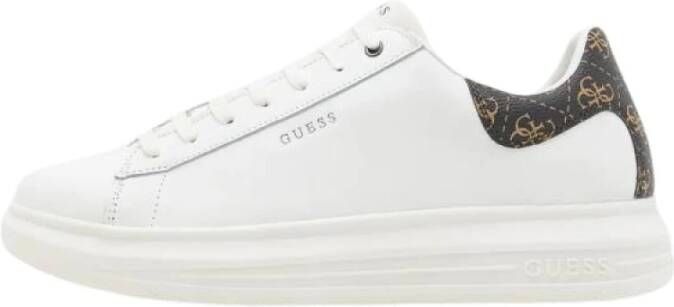 Guess Stijlvolle Herensneakers White Heren