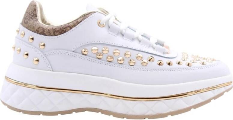 Guess Stijlvolle Kyria Sneaker White Dames