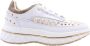 Guess Stijlvolle Kyria Sneaker White Dames - Thumbnail 2