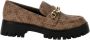 Guess Stijlvolle Loafers voor Mannen Beige Dames - Thumbnail 1