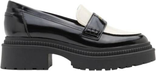 Guess Stijlvolle Loafers voor Mannen Black Dames