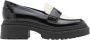 Guess Stijlvolle Loafers voor Mannen Black Dames - Thumbnail 3