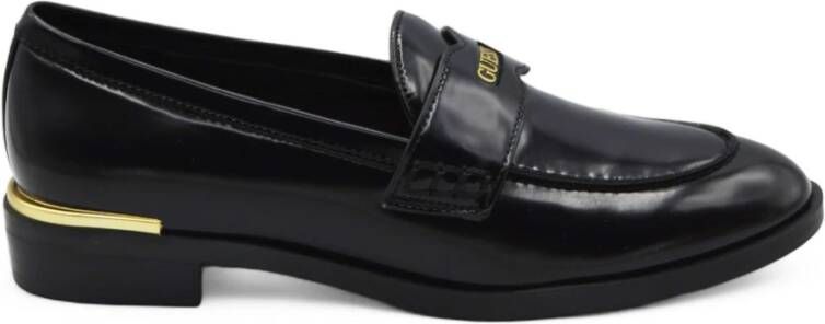 Guess Stijlvolle Loafers voor Vrouwen Black Dames