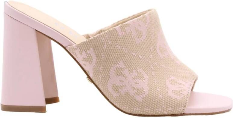 Guess Stijlvolle Mule Keila Beige Dames