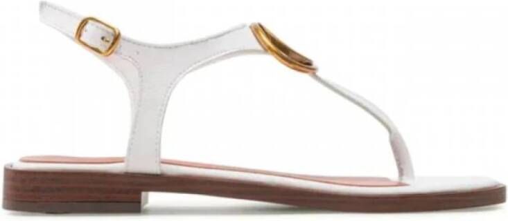 Guess Stijlvolle Sandalen White Dames