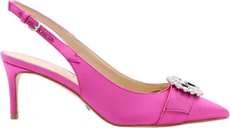 Guess Stijlvolle Slingback Schoenen Pink Dames