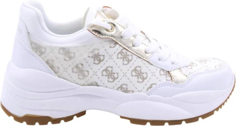 Guess Stijlvolle Sneaker met Sjosta Design White Dames