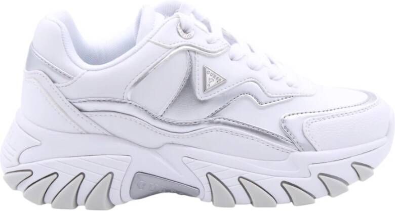 Guess Stijlvolle Sneaker voor Mannen en Vrouwen White Dames