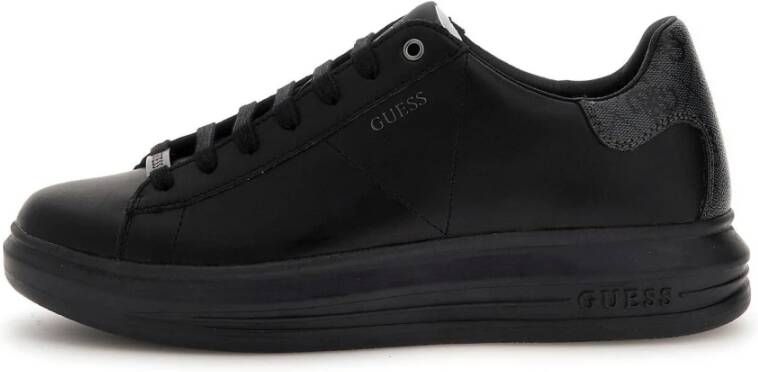 Guess Stijlvolle Sneakers voor Dagelijks Gebruik Black Heren