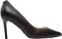 Guess Zwarte Leren Pumps Collectie Herfst Winter Black Dames - Thumbnail 1