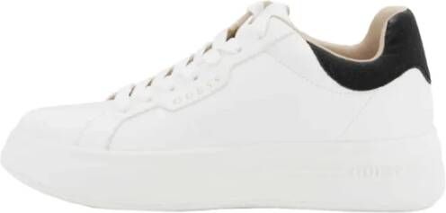 Guess Stijlvolle Veterschoenen voor Vrouwen White Dames