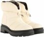 GUESS Leeda Enkelboots Enkellaarsjes Dames Wit - Thumbnail 2