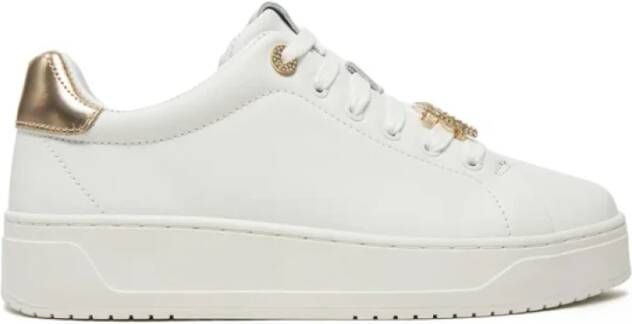 Guess Strass Logo Sneaker door Marciano White Dames