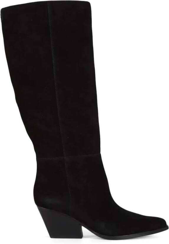 Guess Suede Texaanse Haklaarzen Black Dames