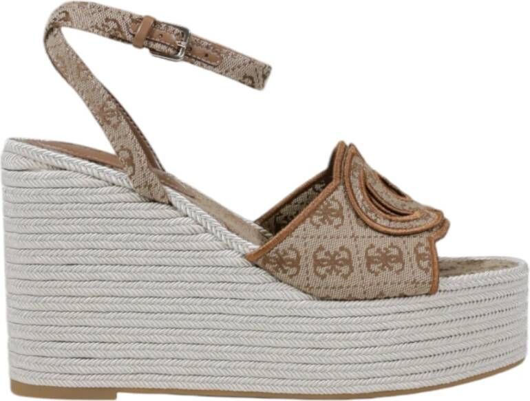 Guess TAC Schoenen Collectie voor Vrouwen Beige Dames