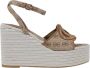 Guess TAC Schoenen Collectie voor Vrouwen Beige Dames - Thumbnail 1