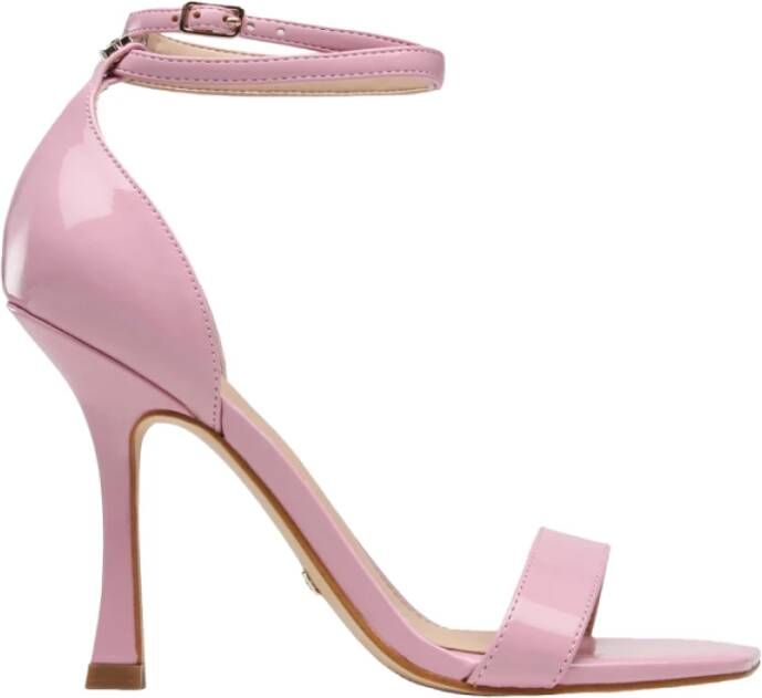 Guess Verhoog je stijl met hoge hak sandalen Pink Dames