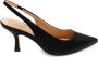 Guess Verhoog je stijl met leren pumps Zwart Dames - Thumbnail 2