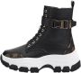 Guess Buckle bikerz high-top running shoes Bruin Dames - Thumbnail 3