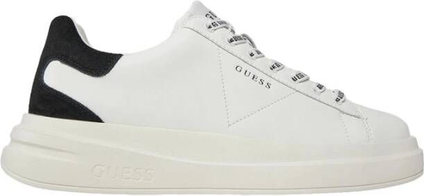 Guess Wit Zwart Sneakers White Heren