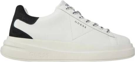 Guess Witte Casual Sneakers voor Mannen White Heren