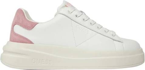 Guess Witte Casual Sneakers voor Vrouwen White Dames