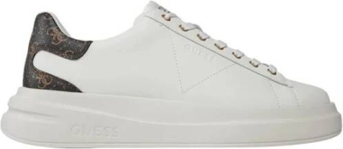 Guess Witte Casual Sportieve Sneakers White Heren