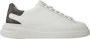 Guess Witte sportiee sneakers oor heren White Heren - Thumbnail 8