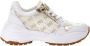 Guess Witte Casual Synthetische Sneakers White Dames - Thumbnail 2