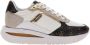 Guess Witte Casual Synthetische Sneakers White Dames - Thumbnail 2