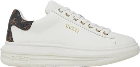 Guess Witte Damessneakers Stijlvol Comfortabel White Dames