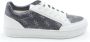 Guess Witte en zwarte leren schoenen White Heren - Thumbnail 1