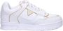 Guess Witte Gouden Veterschoenen voor Dames White Dames - Thumbnail 1