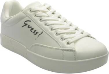 Guess Witte herenschoenen Fmfcasele12 White Heren