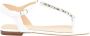 Guess Witte Kant Platte Schoenen Ss22 White Dames - Thumbnail 1