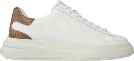 Guess Damesneakers Herfst Winter Collectie White Dames