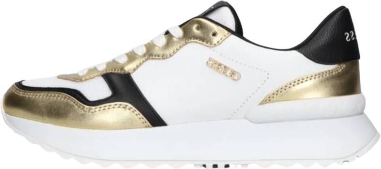 Guess Witte Lage Sneakers Vinsa Multicolor Dames