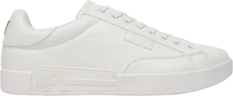 Guess Witte lage sneakers voor heren White Heren